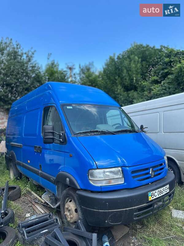 Вантажний фургон Renault Mascott 2002 в Львові