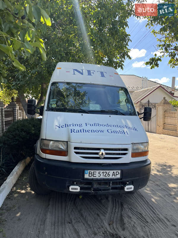 Грузовой фургон Renault Mascott 2004 в Вознесенске
