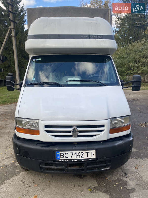 Тентований Renault Mascott 2002 в Рава-Руській