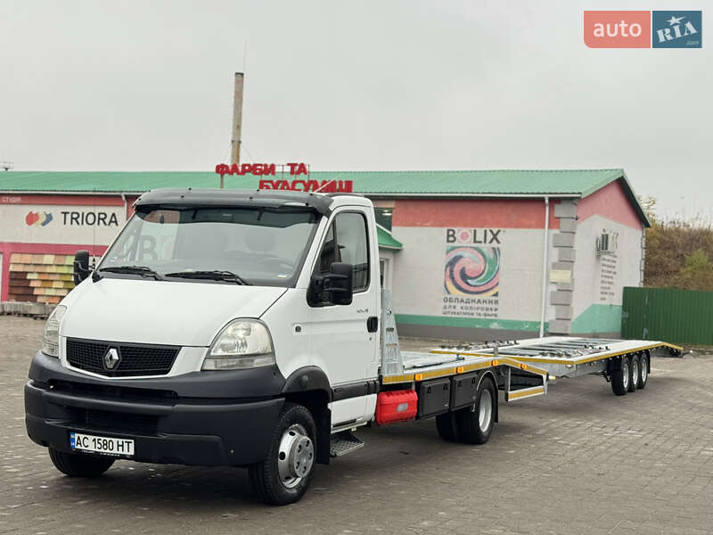 Автовоз Renault Mascott 2007 в Ковелі фото 4 Автовоз Renault Mascott 2007 в Ковелі