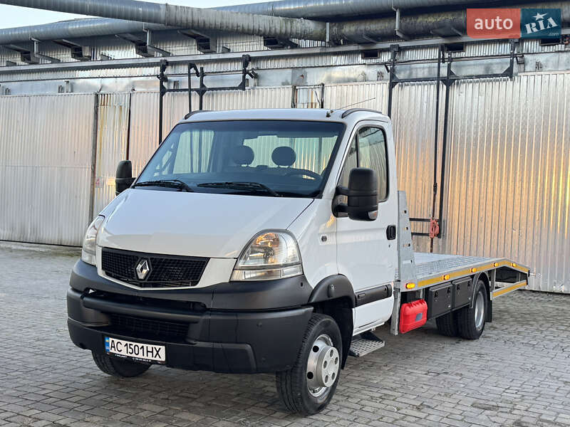 Эвакуатор Renault Mascott 2006 в Ковеле