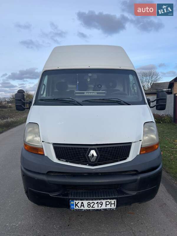 Вантажний фургон Renault Mascott 2005 в Києві