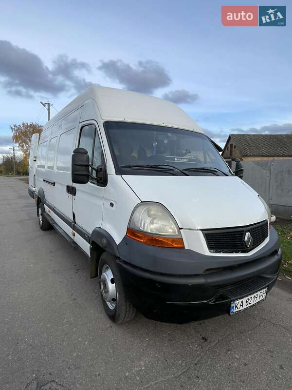 Вантажний фургон Renault Mascott 2005 в Києві