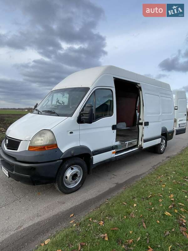 Вантажний фургон Renault Mascott 2005 в Києві
