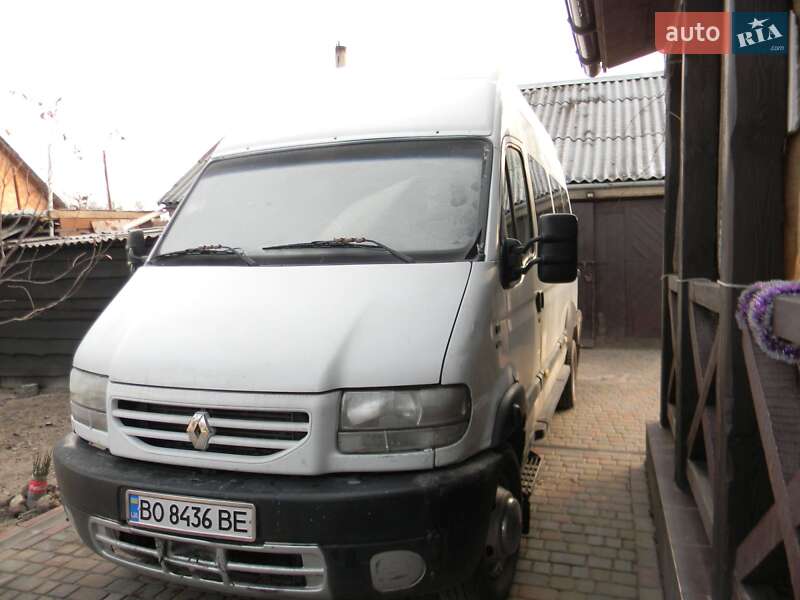 Renault Mascott 2003 Renault Mascott 2003