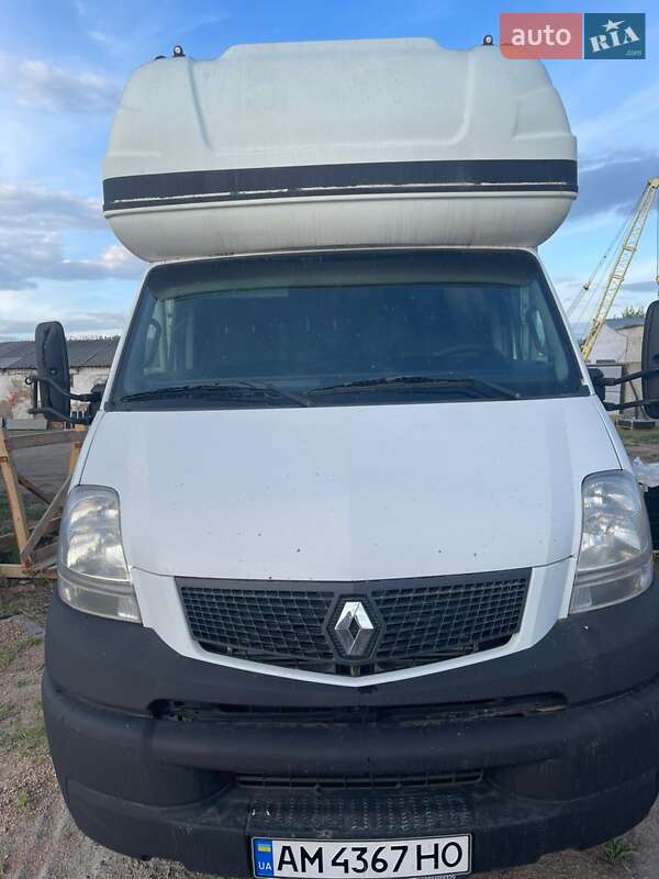 Тентованый Renault Mascott 2005 в Коростышеве фото Тентованый Renault Mascott 2005 в Коростышеве