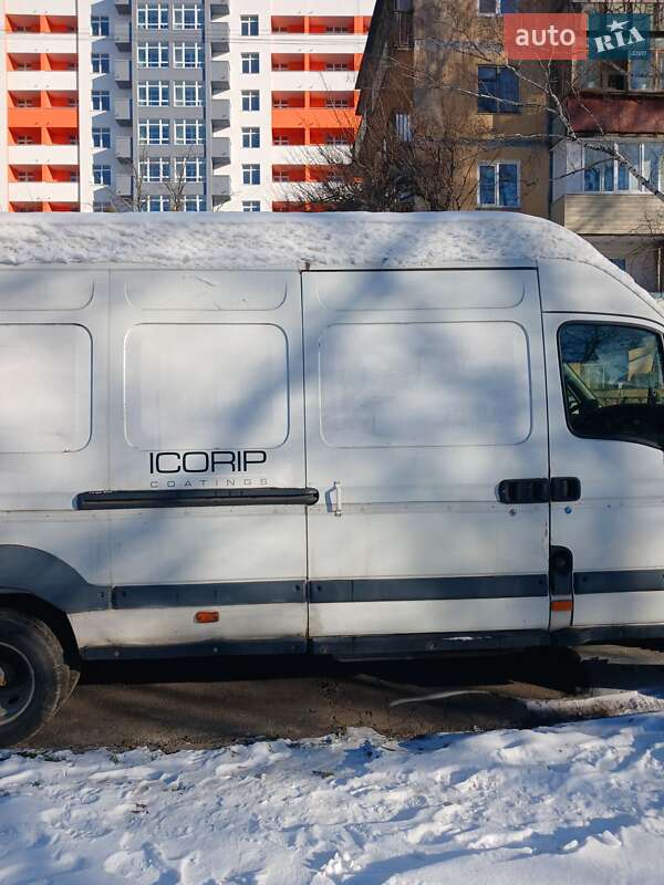 Грузовой фургон Renault Mascott 2006 в Киеве