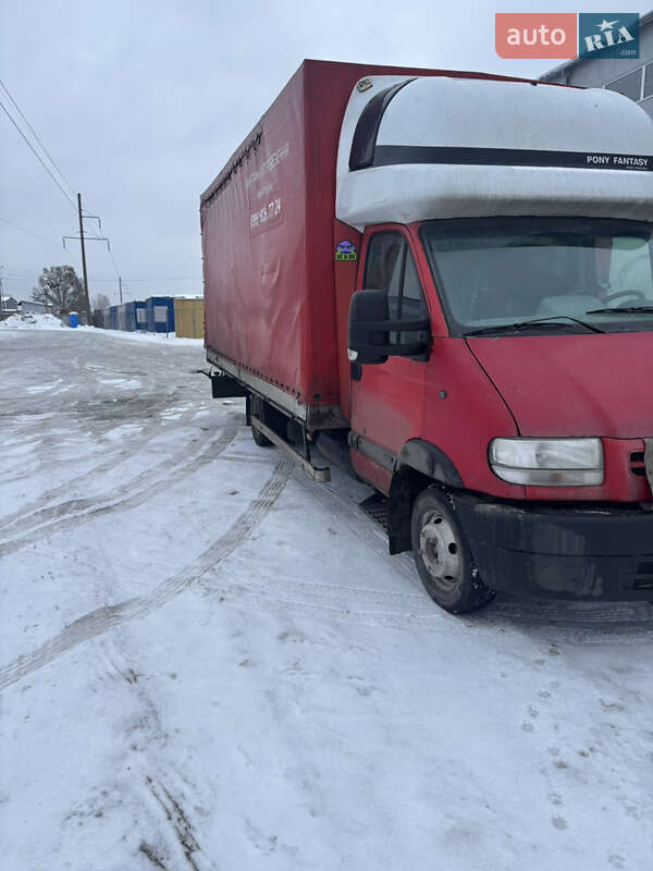 Renault Mascott 2003 Renault Mascott 2003