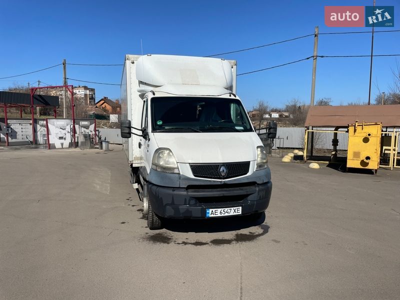 Грузопассажирский фургон Renault Mascott 2008 в Кривом Роге