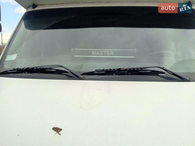 Renault Mascott 2008
