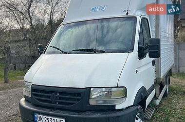 Микроавтобус грузовой (до 3,5т) Renault Mascott 2000 в Киеве