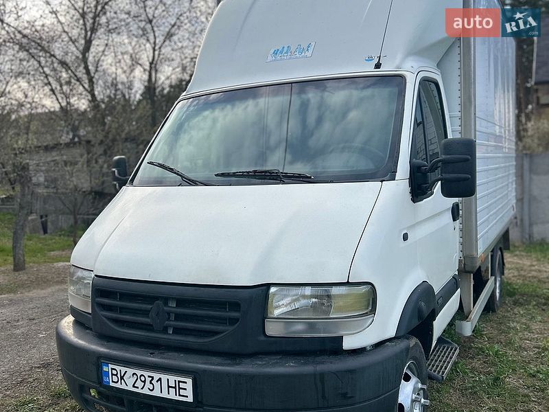 Renault Mascott 2000