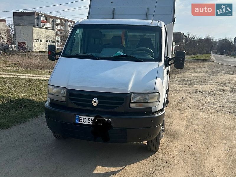 Самосвал Renault Mascott 2005 в Львове