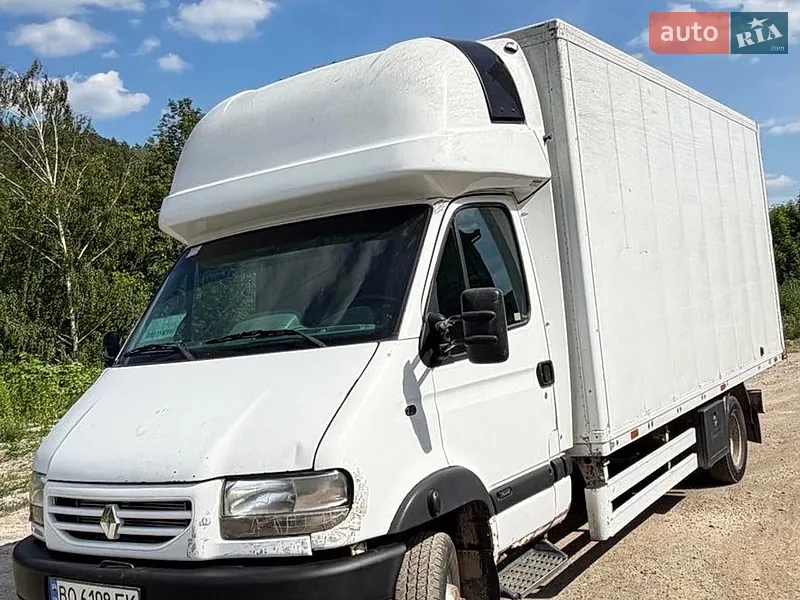 Renault Mascott 2000 VIN VF652AFA000009572 фото оголошення 3 з 22