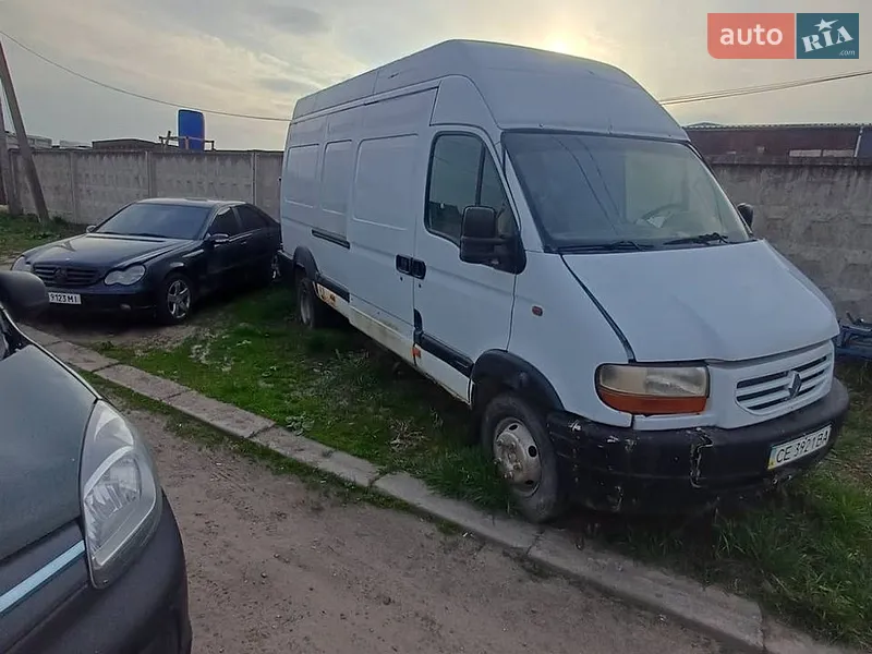 Renault Mascott 2000 VIN VF652AFA000009572 фото оголошення 7 з 22