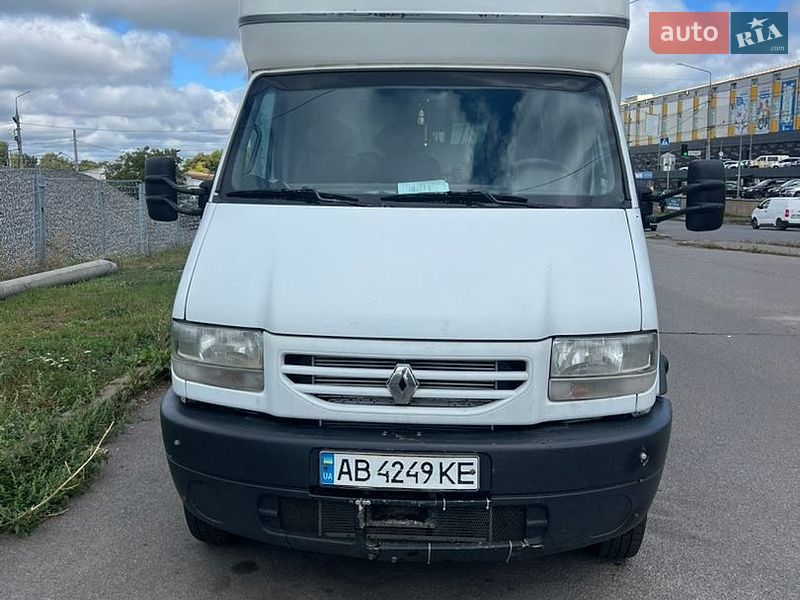 Грузовой фургон Renault Mascott 2000 в Виннице
