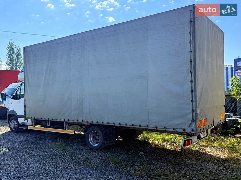 Тентований Renault Mascott 2007 в Львові