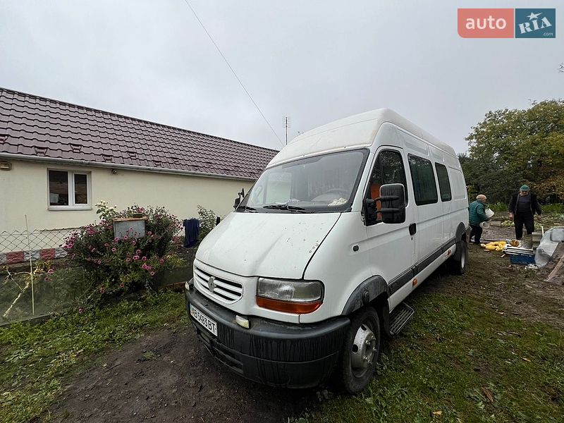 Грузопассажирский фургон Renault Mascott 2001 в Виннице