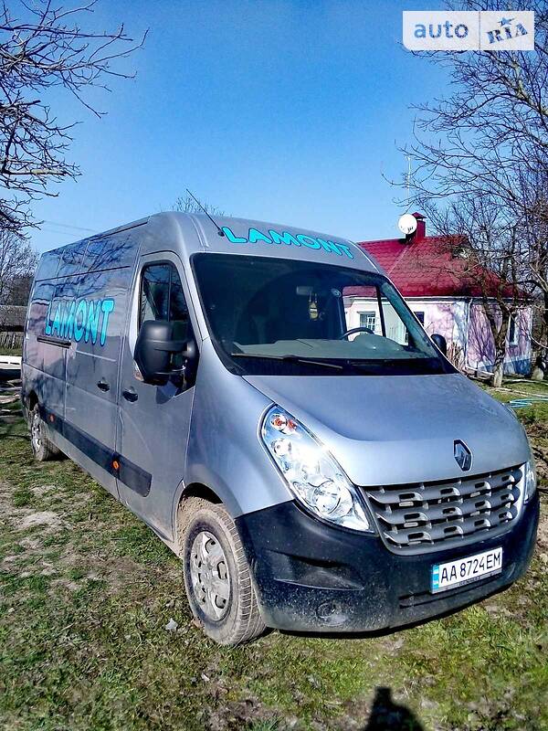 Renault Master груз.