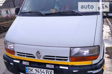 Легковой фургон (до 1,5 т) Renault Master груз. 2003 в Корце