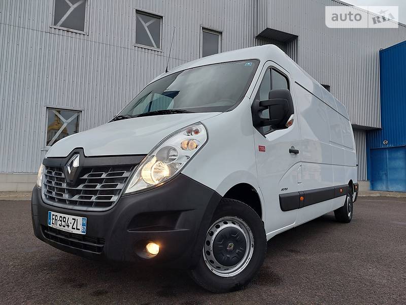 Renault Master груз. L3H2 125KW Klima