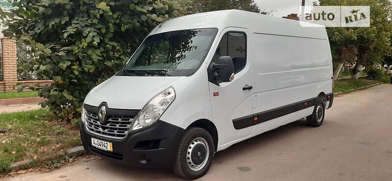 Renault Master груз. maxi