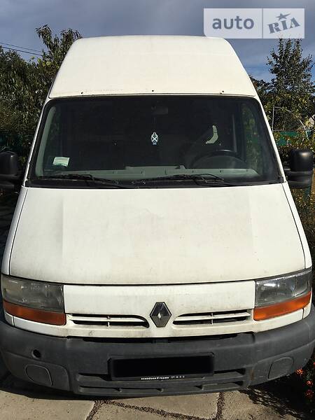 Renault Master груз. dTI