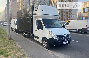 Тентованый Renault Master груз. 2015 в Киеве