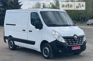 Легковий фургон (до 1,5т) Renault Master груз. 2018 в Києві