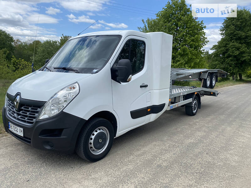 Renault Master груз. Evakyator
