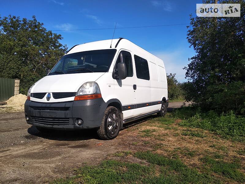 Renault Master пасс. Pass