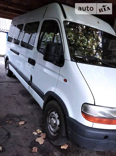 Renault Master пасс.