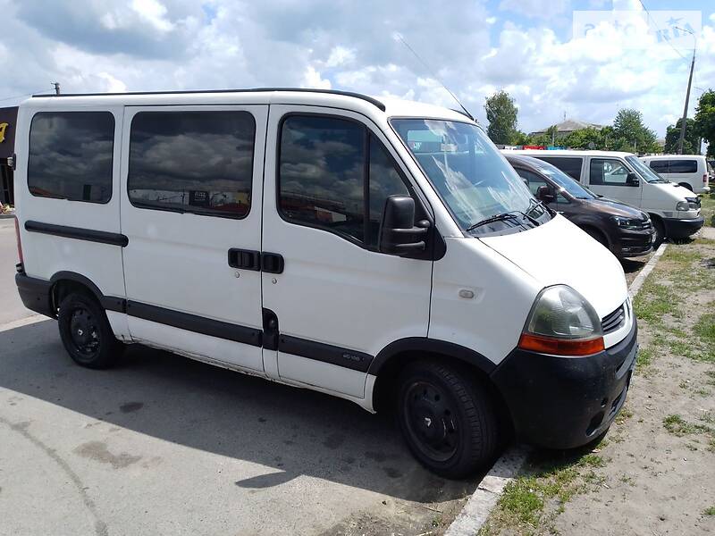 Renault Master пасс.