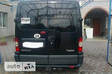 Минивэн Renault Master 2006 в Мелитополе