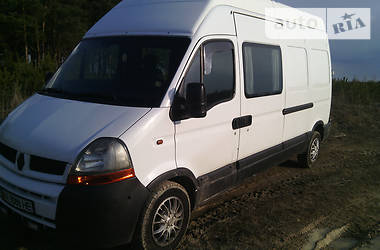 Минивэн Renault Master 2004 в Коростене