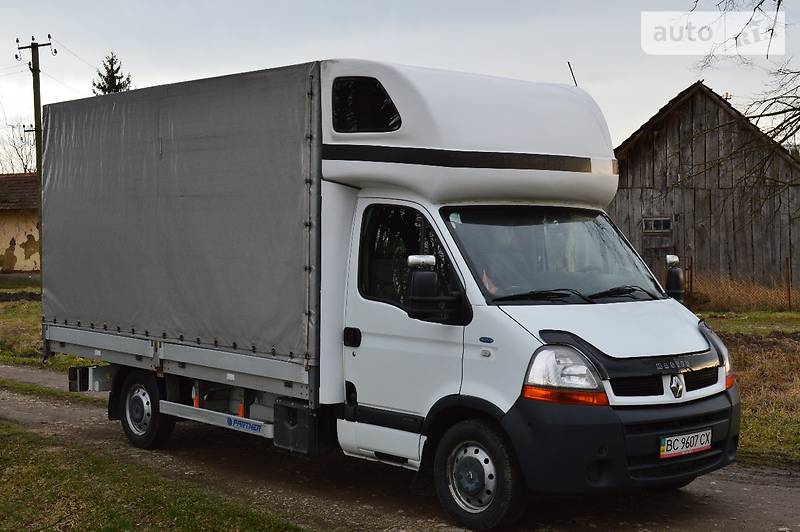 Борт Renault Master 2006 в Дрогобыче