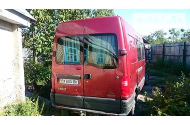 Другие легковые Renault Master 2001 в Хмельницком