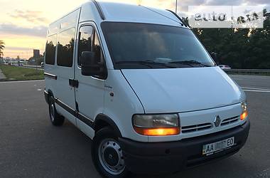 Минивэн Renault Master 2001 в 