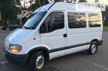 Минивэн Renault Master 2001 в 