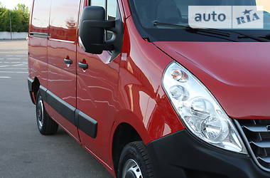 Грузопассажирский фургон Renault Master 2014 в Полтаве