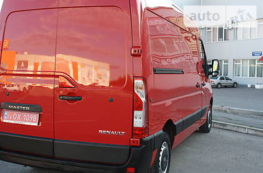 Грузопассажирский фургон Renault Master 2014 в Полтаве