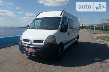 Грузопассажирский фургон Renault Master 2005 в Каменском