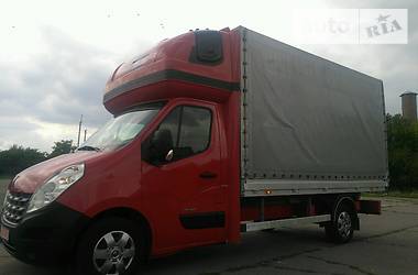 Тентованый Renault Master 2013 в Ровно