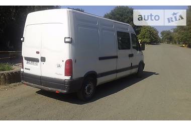 Другие легковые Renault Master 2000 в Марганце