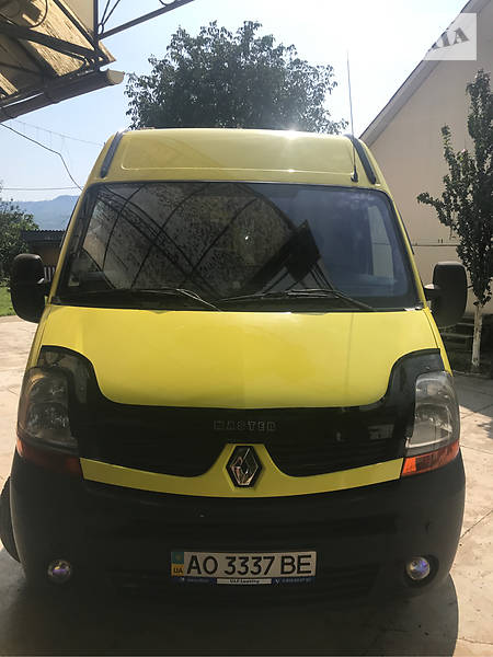 Минивэн Renault Master 2010 в Тячеве