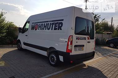 Вантажопасажирський фургон Renault Master 2013 в Одесі