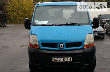 Грузопассажирский фургон Renault Master 2005 в Луцке