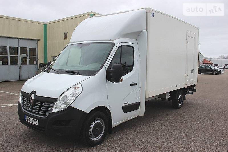 Грузопассажирский фургон Renault Master 2015 в Радивилове