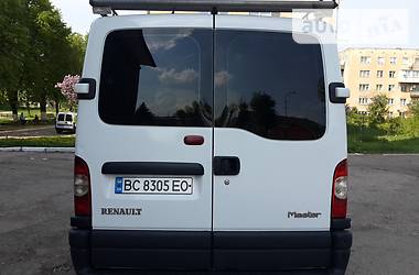 Минивэн Renault Master 2006 в Дрогобыче