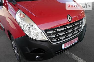 Тентований Renault Master 2014 в Ковелі